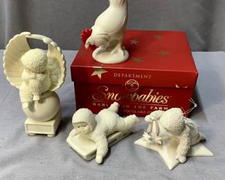 Department 56 Snowbabies