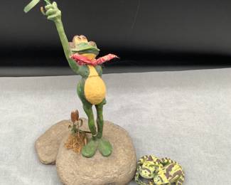 Signed The Redneck Frog by BJ Jones