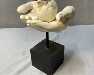 Modernist hand sculpture