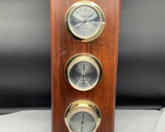 Springfield weather gauges, barometer, thermometer, humidity