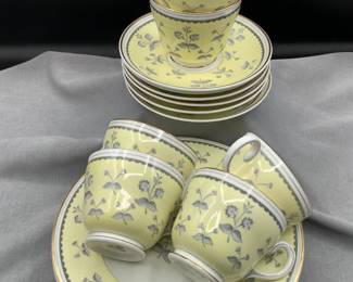 Wedgwood Pimpernal pattern