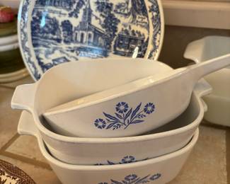 Sunflower Corningware