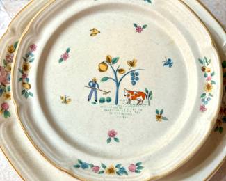 Heartland dish set