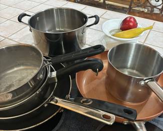Pots and pans