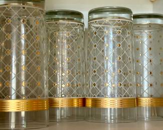 Vintage gold rim glasses