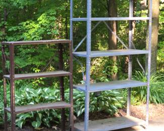Metal Shelving