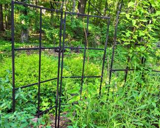 Yard Decor, Metal Garden Lattice