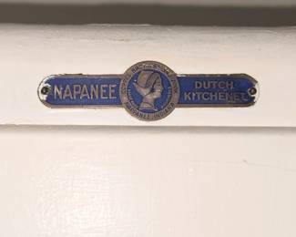 Antique Napanee Dutch Kitchenet