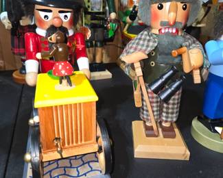 Holiday, Christmas.  Nutcrackers