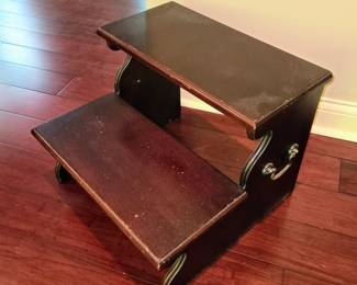 Wooden Step Stool