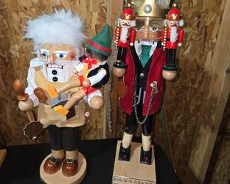 Holiday, Christmas.  Nutcrackers