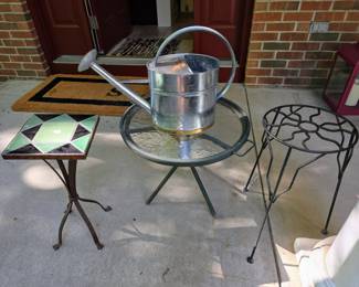 Yard Decor, Tables 
Watering Can