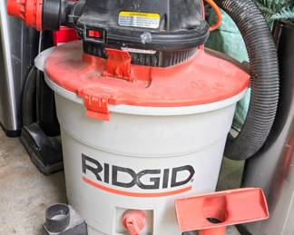 Rigid Shop Vac