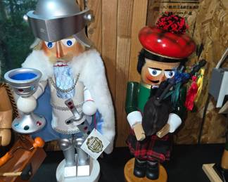 Holiday, Christmas.  Nutcrackers