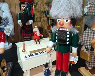 Holiday, Christmas.  Nutcrackers