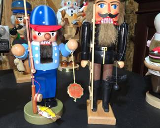 Holiday, Christmas.  Nutcrackers