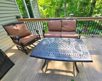 Jimmie Rustics Patio Furniture