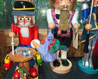 Holiday, Christmas.  Nutcrackers