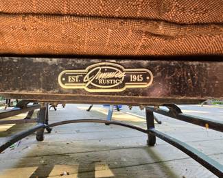 Jimmie Rustics Patio Furniture