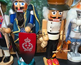 Holiday, Christmas.  Nutcrackers