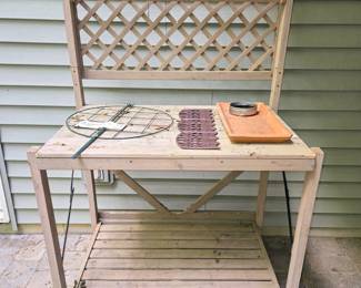 Patio Planting Station