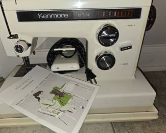 Kenmore Sewing Machine