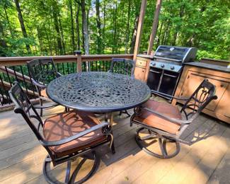 Jimmie Rustics Patio Furniture