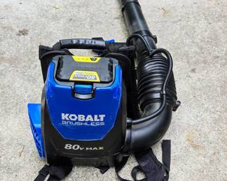 Cobalt Backpack Blower