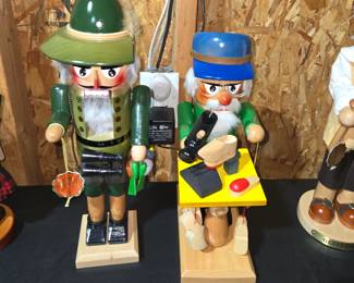 Holiday, Christmas.  Nutcrackers