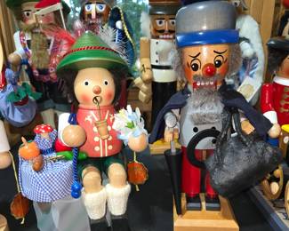 Holiday, Christmas.  Nutcrackers