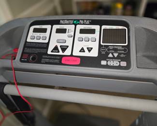 PaceMaster Pro Plus Treadmill