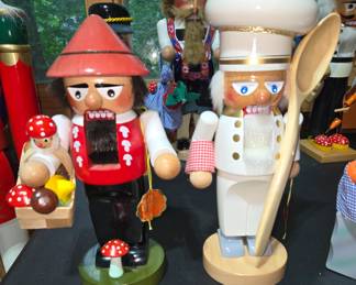 Holiday, Christmas.  Nutcrackers