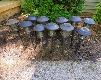 Yard Lighting, Solar