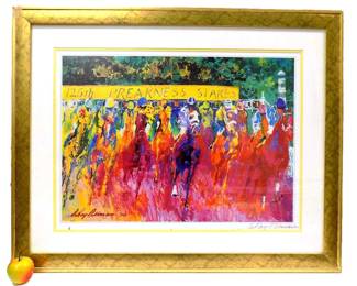 LEROY NEIMAN SIGNED ART LITHOGRAPH PRINT