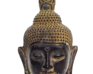 ANTIQUE ASIAN BRONZE BUDDAS