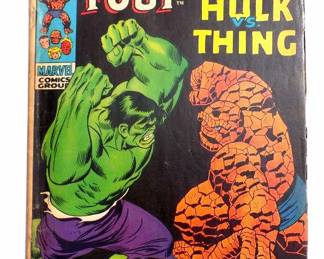 DC MARVEL KEY ISSUE COMIC BOOKS FANTASTIC FOUR HULK THING SPIDERMAN SUBMARINER