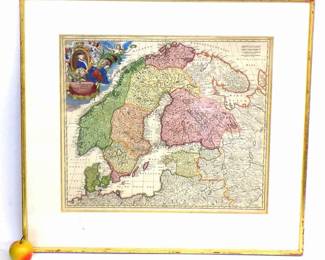 RARE ANTIQUE MAPS
