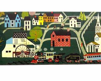 AMERICAN FOLK ART PAINTINGS CARVINGS SCULPTURES
