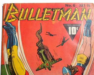 GOLDEN AGE SUPER HERO COMIC BOOKS
