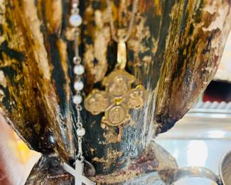 Antique rosary
