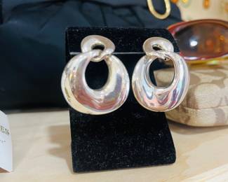 Sterling earrings