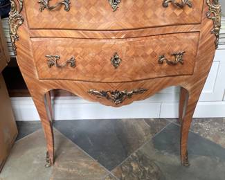 20th Century Marble Topped Side Table