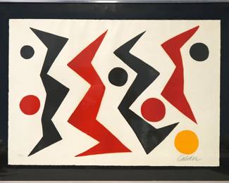 ALEXANDER CALDER