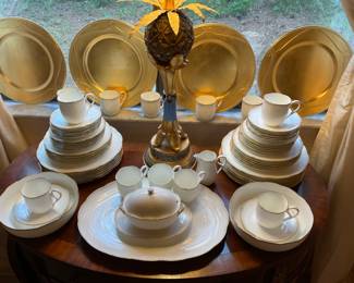 Noritaki Bone China “Chancellor” Pattern