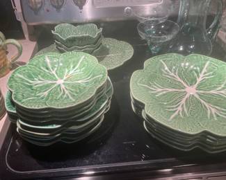 Portugal Leaf Plates