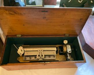 Antique Music Box