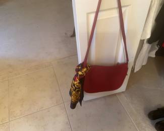 Designer Handbags and Scarves