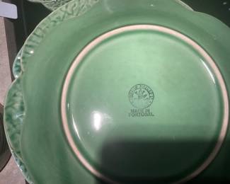 Portugal Leaf Plates