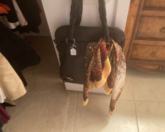 Designer Handbags and Scarves