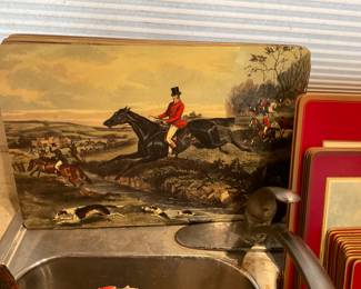 Equestrian Placemats